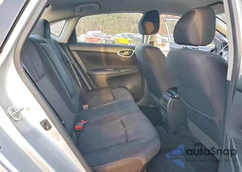 2018 Nissan Sentra S z USA, uszkodzony, nr VIN 3N1AB7APXJY247801